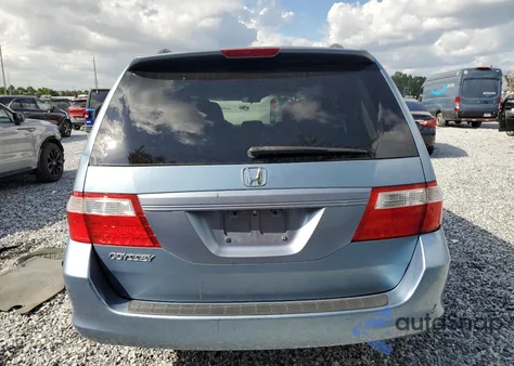 2007 Honda Odyssey Exl z USA, uszkodzony, nr VIN 5FNRL38757B099234